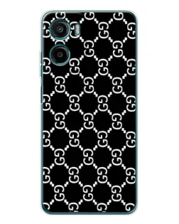 Чохол для HMD Vibe2 з картинкою «Gucci — сітчастий паттерн»