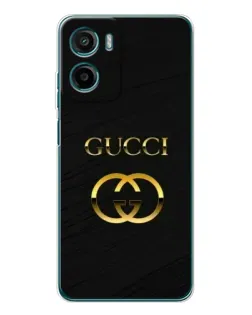 Чохол для HMD Vibe2 з картинкою «Золотий логотип Gucci»