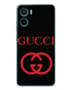 Чохол для HMD Vibe2 з картинкою «Gucci — червоний логотип»
