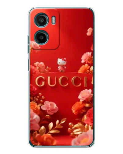 Чехол для HMD Vibe2 с картинкой «Gucci — золотой сад» Чехол для HMD Vibe2 с картинкой «Gucci — золотой сад»