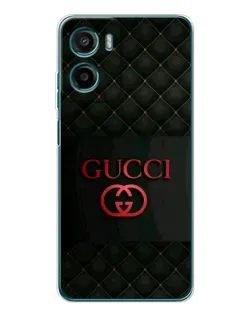 Чохол для HMD Vibe2 з картинкою «Gucci — стьобаний чорний»