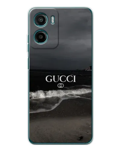 Чехол для HMD Vibe2 с картинкой «Gucci — морской прибой» Чехол для HMD Vibe2 с картинкой «Gucci — морской прибой»