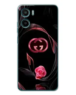 Чохол для HMD Vibe2 з картинкою «Gucci — неонова троянда»