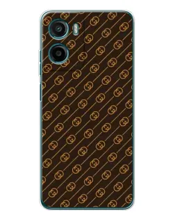 Чохол для HMD Vibe2 з картинкою «Gucci — золоті діагоналі»