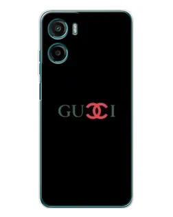 Чохол для HMD Vibe2 з картинкою «Gucci — червоний градієнт»