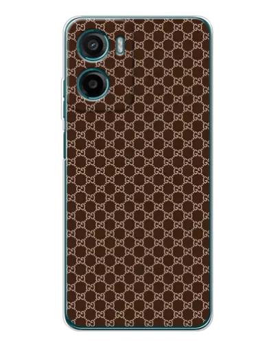 Чехол для HMD Vibe2 с картинкой «Gucci — шоколадная сетка» Чехол для HMD Vibe2 с картинкой «Gucci — шоколадная сетка»
