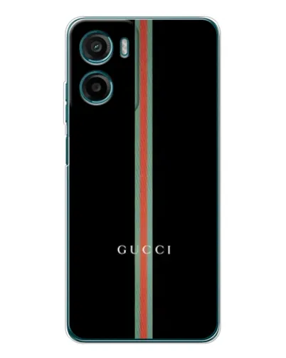 Чехол для HMD Vibe2 с картинкой «Gucci — строгая линия» Чехол для HMD Vibe2 с картинкой «Gucci — строгая линия»