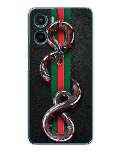 Чехол для HMD Vibe2 с картинкой «Gucci — змея на полосе» Чехол для HMD Vibe2 с картинкой «Gucci — змея на полосе»
