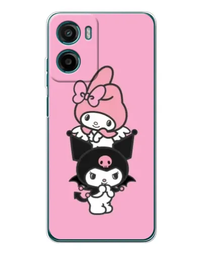 Чехол для HMD Vibe2 с картинкой «My Melody и Kuromi»