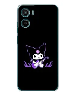 Чехол для HMD Vibe2 с картинкой «Электрическая Kuromi» Чехол для HMD Vibe2 с картинкой «Электрическая Kuromi»