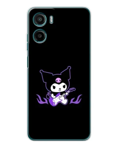 Чехол для HMD Vibe2 с картинкой «Электрическая Kuromi»