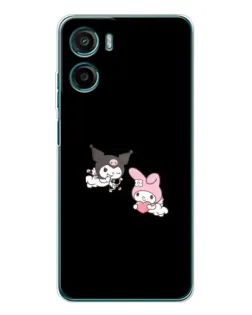 Чехол для HMD Vibe2 с картинкой «My Melody и Kuromi» Чехол для HMD Vibe2 с картинкой «My Melody и Kuromi»