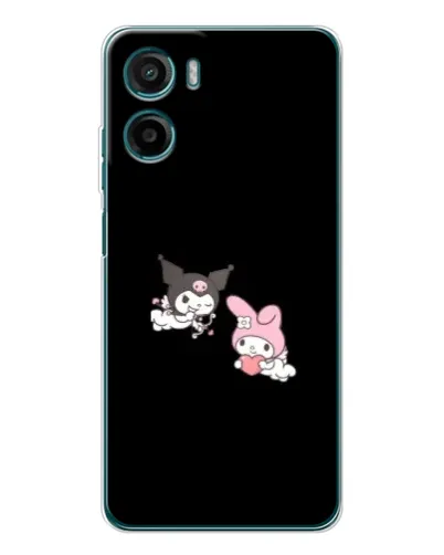 Чехол для HMD Vibe2 с картинкой «My Melody и Kuromi»