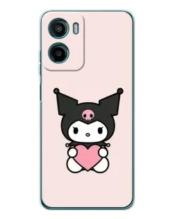 Чехол для HMD Vibe2 с картинкой «Kuromi и сердце» Чехол для HMD Vibe2 с картинкой «Kuromi и сердце»