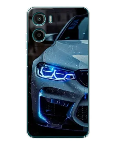 Чехол для HMD Vibe2 с картинкой «Взгляд BMW с синими фарами» Чехол для HMD Vibe2 с картинкой «Взгляд BMW с синими фарами»