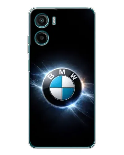 Чехол для HMD Vibe2 с картинкой «BMW — неоновое сияние» Чехол для HMD Vibe2 с картинкой «BMW — неоновое сияние»