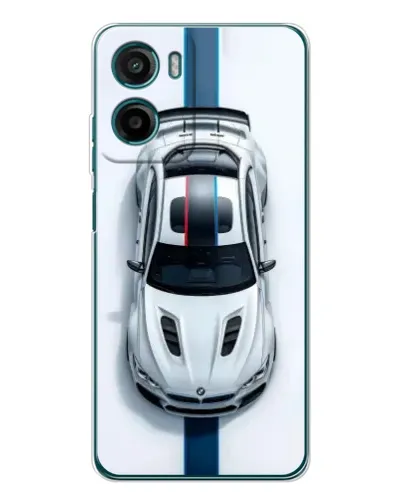 Чехол для HMD Vibe2 с картинкой «Вид сверху — BMW M» Чехол для HMD Vibe2 с картинкой «Вид сверху — BMW M»