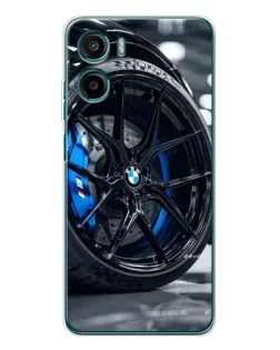 Чохол для HMD Vibe2 з картинкою «Колесо BMW зблизька»