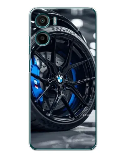 Чехол для HMD Vibe2 с картинкой «Колесо BMW вблизи» Чехол для HMD Vibe2 с картинкой «Колесо BMW вблизи»