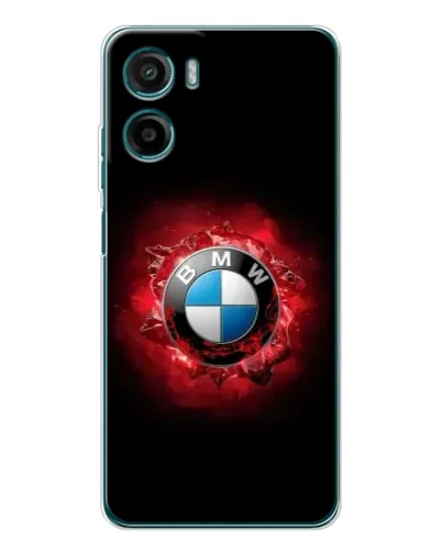 Чехол для HMD Vibe2 с картинкой «Логотип BMW — вспышка» Чехол для HMD Vibe2 с картинкой «Логотип BMW — вспышка»