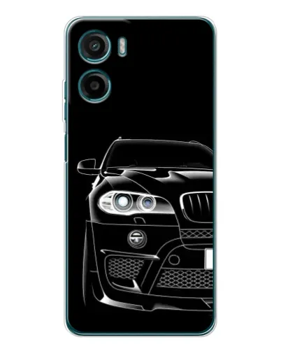 Чехол для HMD Vibe2 с картинкой «Темный силуэт BMW» Чехол для HMD Vibe2 с картинкой «Темный силуэт BMW»