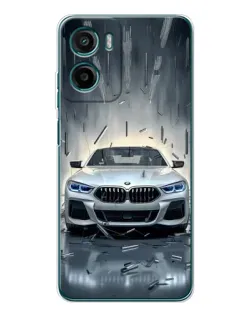 Чохол для HMD Vibe2 з картинкою «BMW у світлі фар»