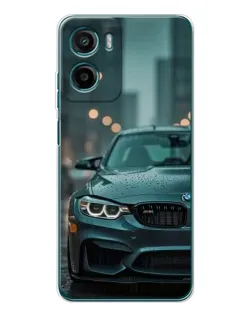 Чохол для HMD Vibe2 з картинкою «BMW у вогнях міста»