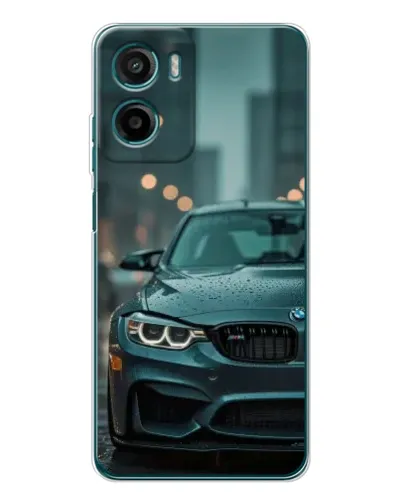 Чехол для HMD Vibe2 с картинкой «BMW в огнях города» Чехол для HMD Vibe2 с картинкой «BMW в огнях города»