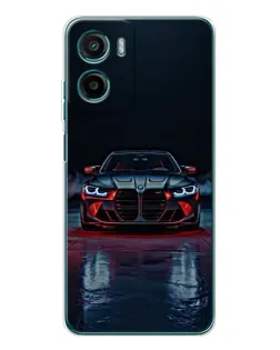 Чохол для HMD Vibe2 з картинкою «BMW на мокрій дорозі»