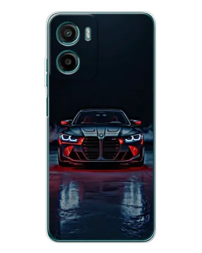 Чехол для HMD Vibe2 с картинкой «BMW на мокрой дороге» Чехол для HMD Vibe2 с картинкой «BMW на мокрой дороге»