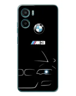 Чохол для HMD Vibe2 з картинкою «Мінімалістичний принт BMW M3»