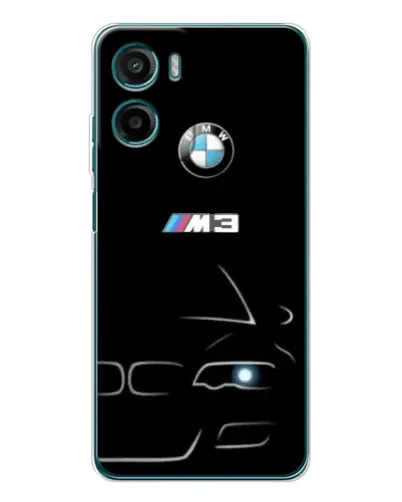 Чехол для HMD Vibe2 с картинкой «Минималистичный принт BMW M3» Чехол для HMD Vibe2 с картинкой «Минималистичный принт BMW M3»