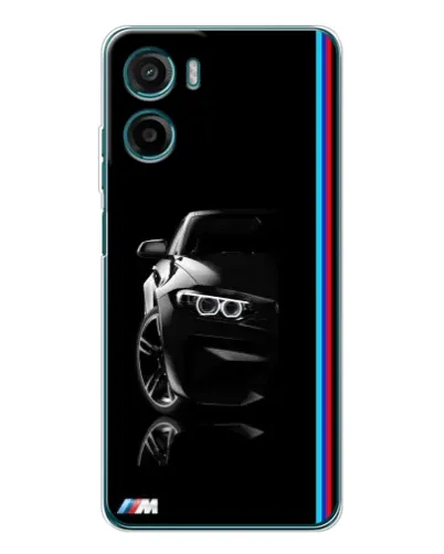 Чехол для HMD Vibe2 с картинкой «Силуэт BMW в темноте» Чехол для HMD Vibe2 с картинкой «Силуэт BMW в темноте»