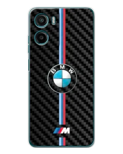 Чехол для HMD Vibe2 с картинкой «Эмблема BMW и карбон» Чехол для HMD Vibe2 с картинкой «Эмблема BMW и карбон»