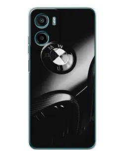Чохол для HMD Vibe2 з картинкою «Емблема BMW — макро»