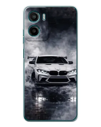 Чехол для HMD Vibe2 с картинкой «BMW сквозь туман» Чехол для HMD Vibe2 с картинкой «BMW сквозь туман»