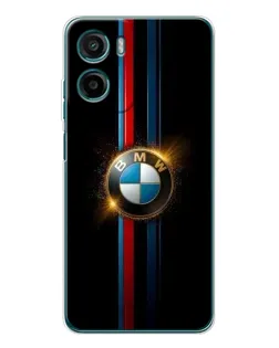 Чохол для HMD Vibe2 з картинкою «BMW M-Power неон»