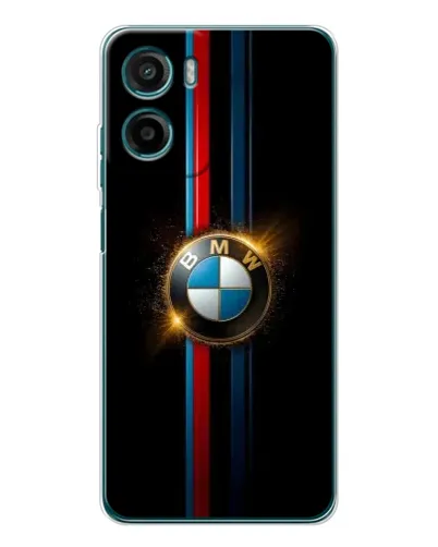 Чехол для HMD Vibe2 с картинкой «BMW M-Power неон» Чехол для HMD Vibe2 с картинкой «BMW M-Power неон»