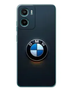 Чохол для HMD Vibe2 з картинкою «Логотип BMW — мінімалізм»