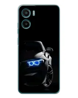 Чохол для HMD Vibe2 з картинкою «BMW — нічний погляд»