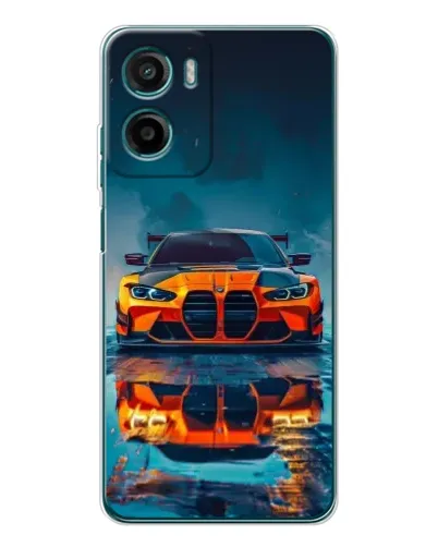 Чехол для HMD Vibe2 с картинкой «BMW — золотая эмблема» Чехол для HMD Vibe2 с картинкой «BMW — золотая эмблема»
