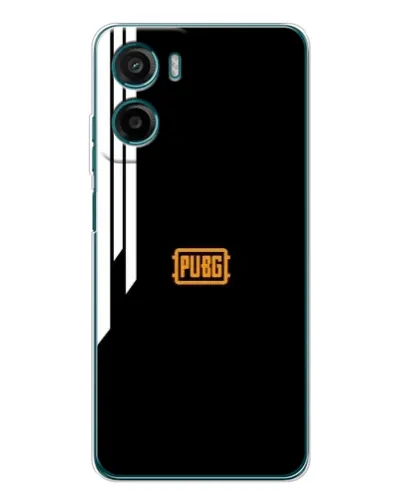 Чохол для HMD Vibe2 з картинкою «PUBG — вертикальні лінії»