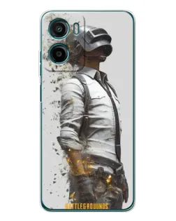 Чохол для HMD Vibe2 з картинкою «PUBG — боєць у пилу»