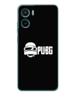 Чохол для HMD Vibe2 з картинкою «PUBG — класичний лого»