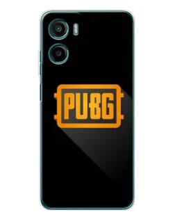 Чохол для HMD Vibe2 з картинкою «PUBG — рамка лого»