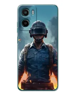 Чохол для HMD Vibe2 з картинкою «PUBG — реалістичний герой»