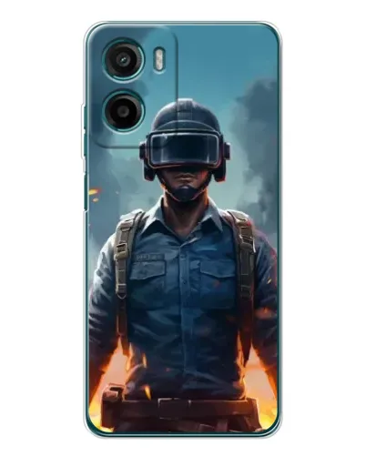 Чохол для HMD Vibe2 з картинкою «PUBG — реалістичний герой»