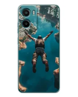 Чохол для HMD Vibe2 з картинкою «PUBG — вільне падіння»