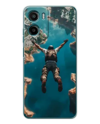 Чохол для HMD Vibe2 з картинкою «PUBG — вільне падіння»