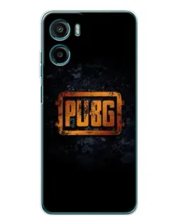 Чохол для HMD Vibe2 з картинкою «PUBG — золотий логотип»